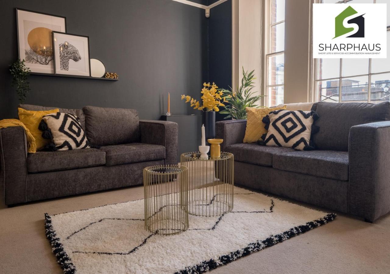 Charming Luxury 3Bed Apartment In A Prime Location By Sharphaus Short Lets & Serviced Accommodation Management Brighton Exterior foto