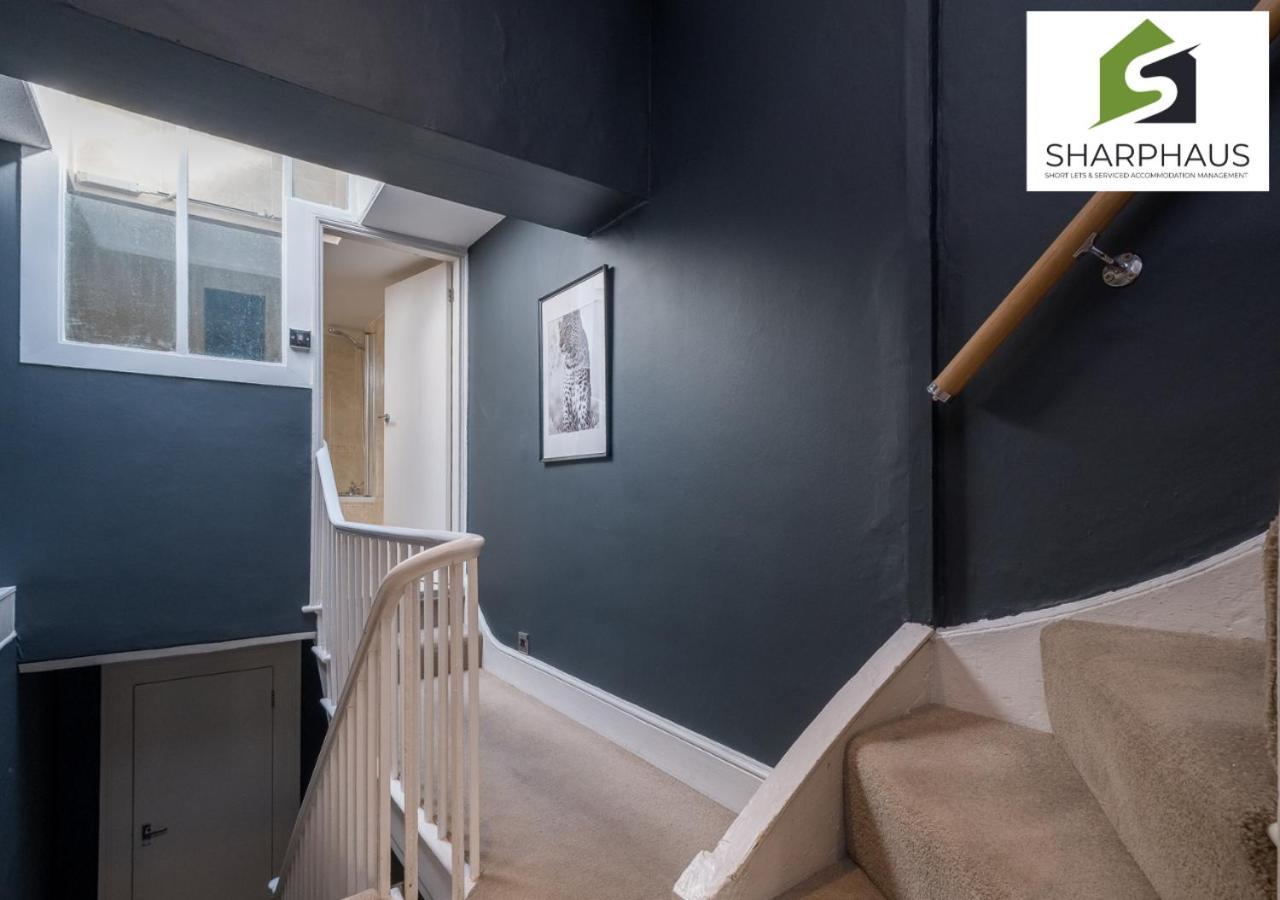 Charming Luxury 3Bed Apartment In A Prime Location By Sharphaus Short Lets & Serviced Accommodation Management Brighton Exterior foto