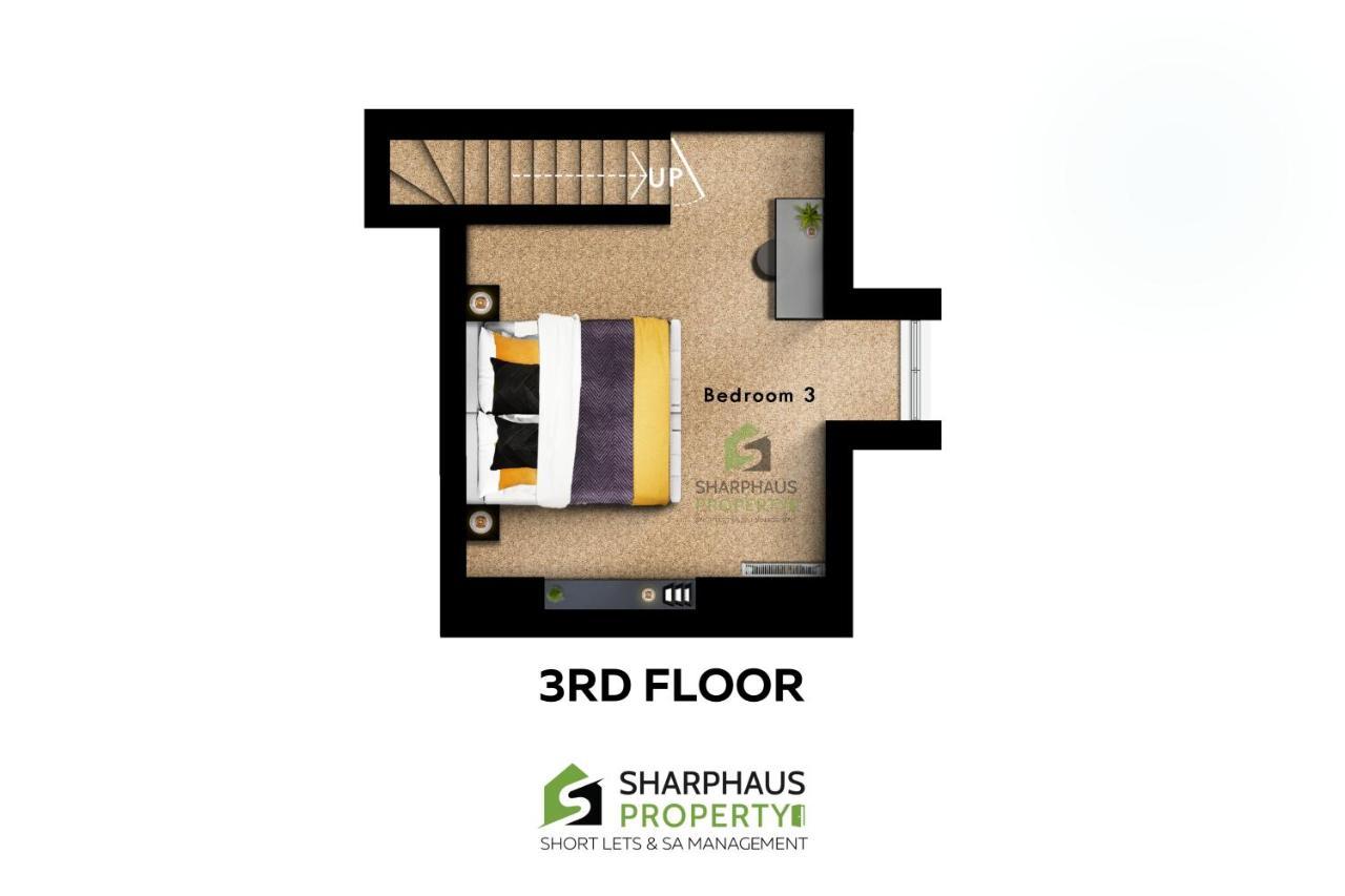 Charming Luxury 3Bed Apartment In A Prime Location By Sharphaus Short Lets & Serviced Accommodation Management Brighton Exterior foto