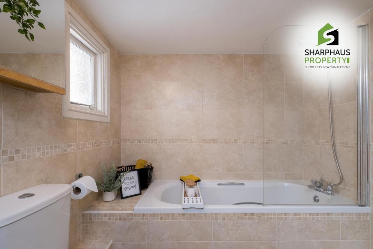 Charming Luxury 3Bed Apartment In A Prime Location By Sharphaus Short Lets & Serviced Accommodation Management Brighton Exterior foto